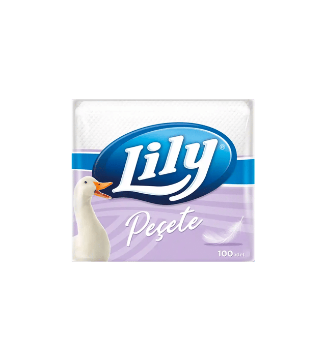 Lily Peçete 100'lü