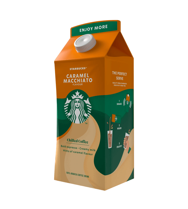 Multiserve Caramel Macciato 750 ml