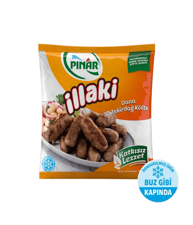 Pınar İllaki Tekirdağ Köfte 390 g