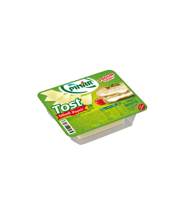 Pınar Dilimli Tost Peyniri 200 g