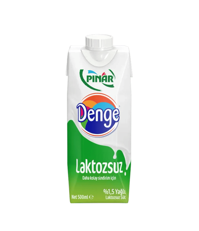 Pınar Denge Laktozsuz Süt 500 ml