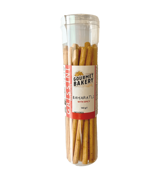 Gourmet Garage Grissini Baharatlı 140 g