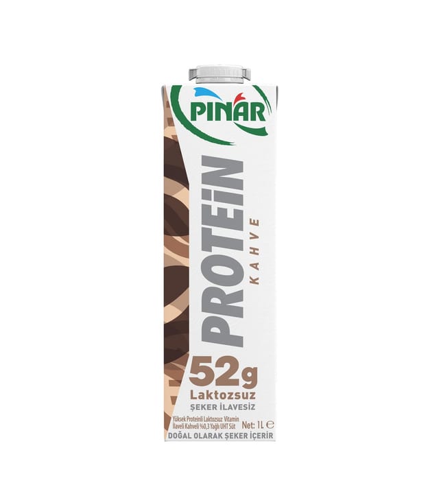 Pınar Protein Kahveli 1L