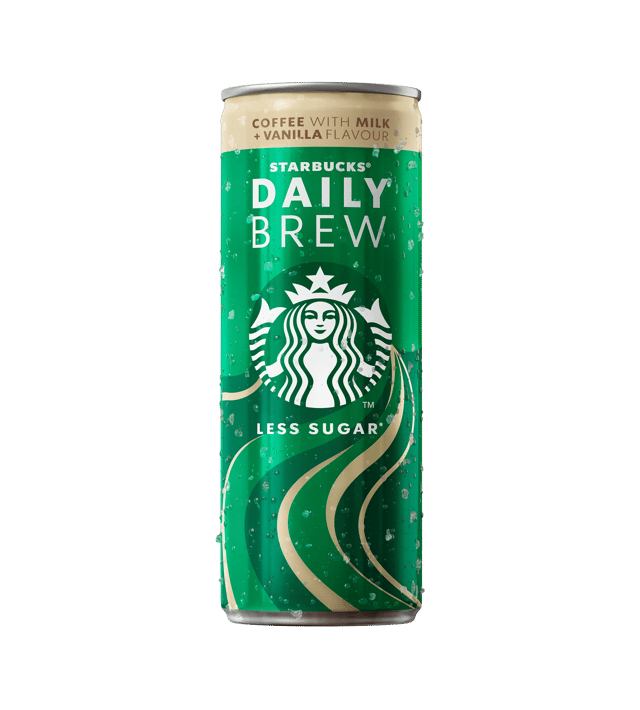 Starbucks Daily Brew Coffee Milk Vanilla 250 ml
