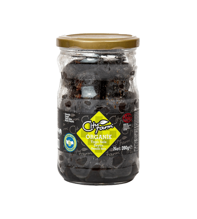 City Farm Organik Sele Zeytin 390 g