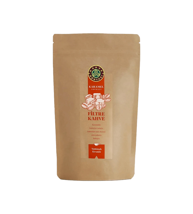 Kahve Dünyası Karamel Aromalı Filtre Kahve 250 g
