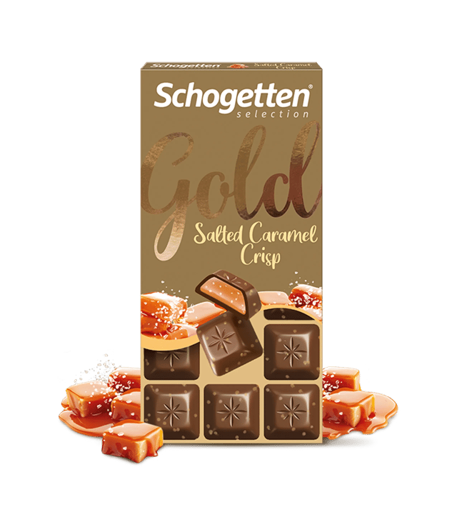 Schogetten Gold Salted Caramel 100 g