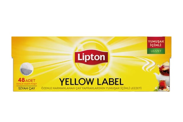 Lipton Yellow Label 48'li Demlik Poşet