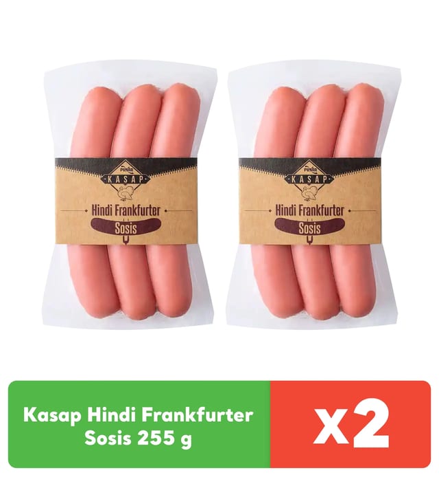 Pınar Kasap Hindi Frankfurter Sosis 255 g x 2 adet