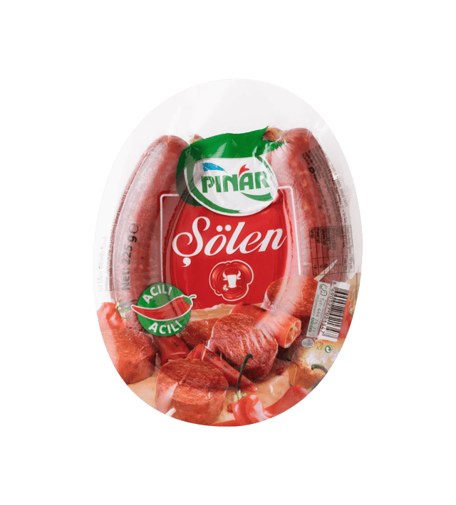 Pınar Şölen Acılı Kangal Sucuk 225 g