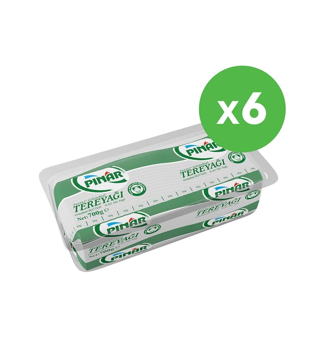 Pınar Tereyağı 700 g x 6 adet