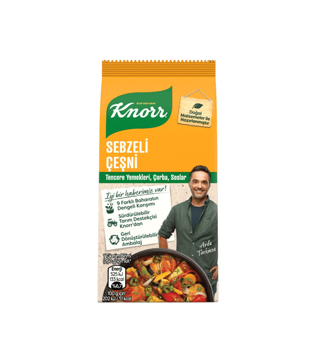 Knorr Sebzeli Çeşni 65 g