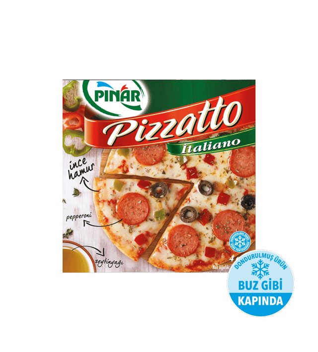 Pınar Pizza Pizzatto Italiano 600 g