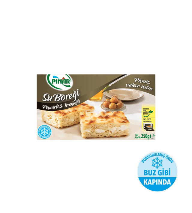 Pınar Peynirli Su Böreği 250 g