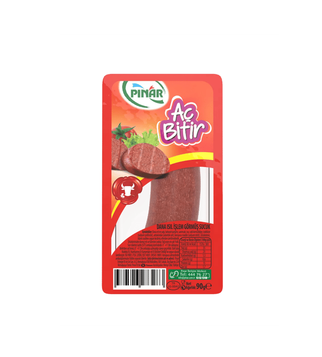 Pınar Aç Bitir Sucuk 90 g