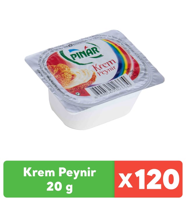 Pınar Krem Peynir 20 g x 120 Adet 