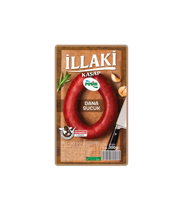 Pınar İllaki Dana Kasap Kangal Sucuk 300 g
