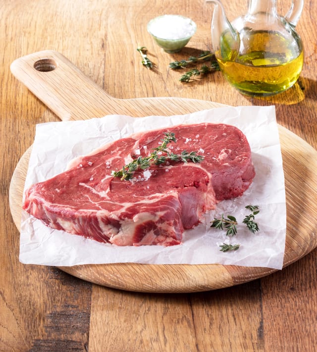 Pınar Kasap Dana Rib-Eye Steak 500 g %100 Yerli Besi 