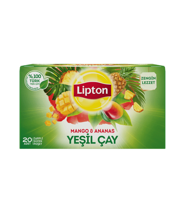 Lipton Mango & Ananas Yeşil Çay 30 g