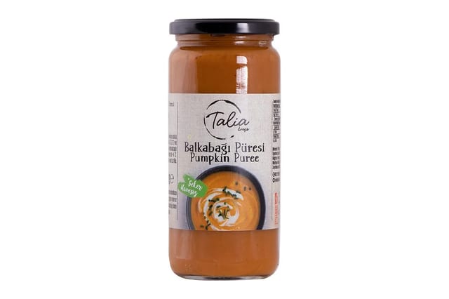 Talia Balkabağı Püresi (Şeker İlavesiz) 470 g