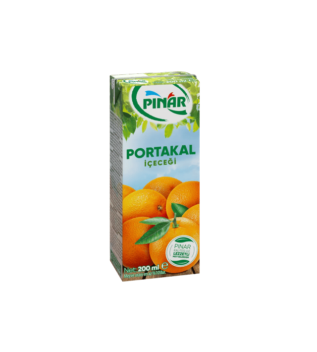Pınar Meyveli İçecek Portakal 200 ml