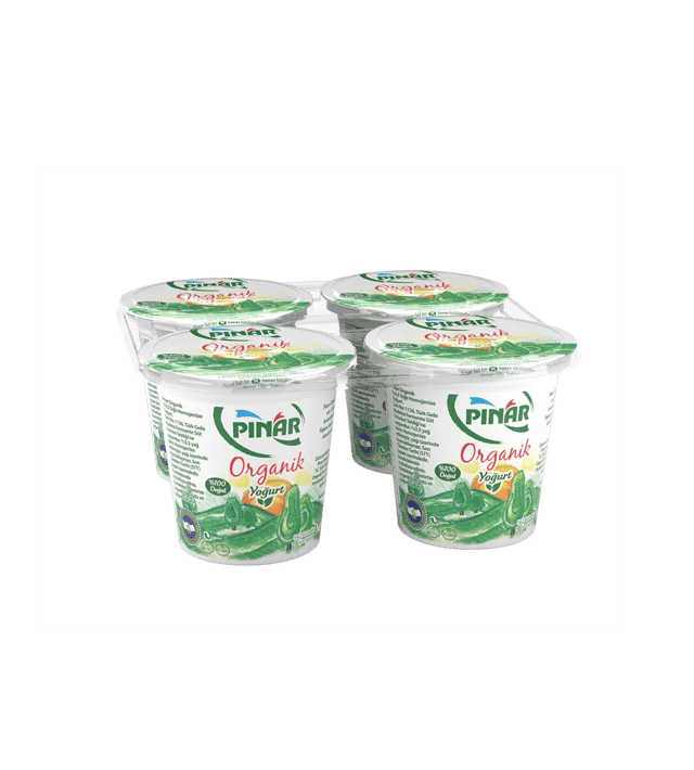 Pınar Organik Yoğurt 4x125 g