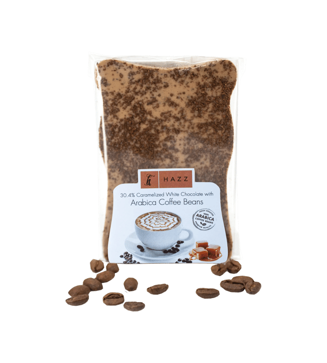 Hazz Kahveli Karamelize Beyaz Çikolata 85 g