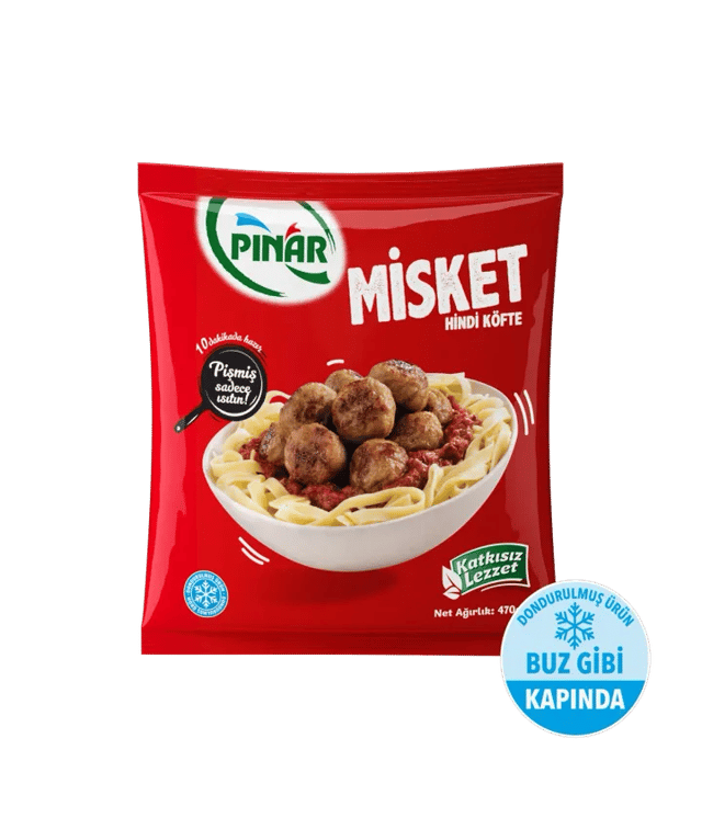 Pınar Misket Köfte Hindi 470 g