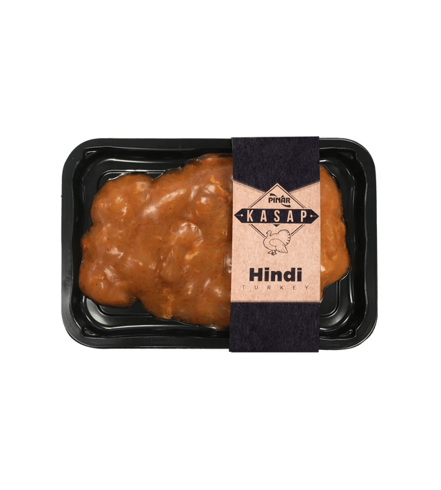 Pınar Kasap Acılı Hindi Fileto Kuşbaşı 500 g