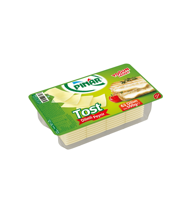 Pınar Dilimli Tost Peyniri 500 g