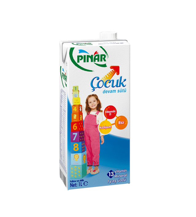 Pınar Çocuk Devam Sütü 1 L