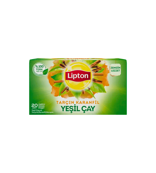 Lipton Karanfil Tarçın Yeşil Çay 20'li