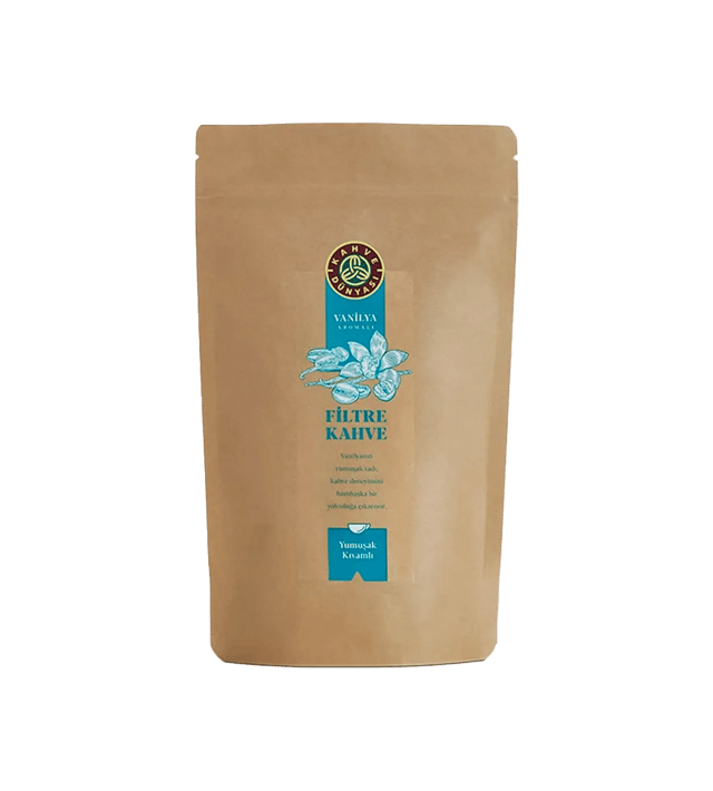 Kahve Dünyası Vanilya Aromalı Filtre Kahve 250 g