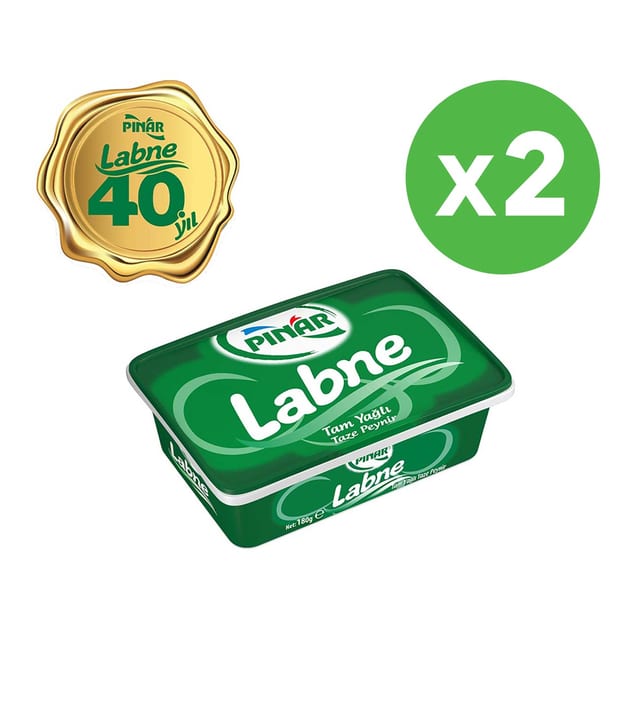 Pınar Labne 2 x 180 g
