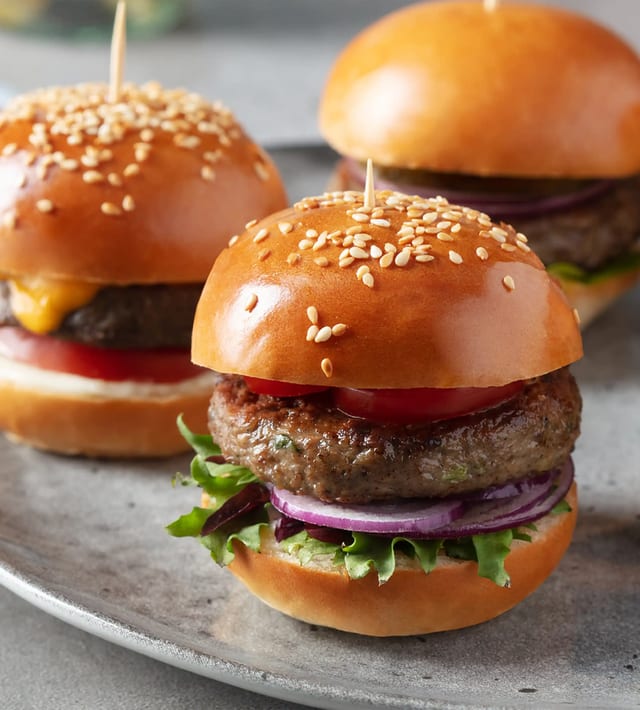 PınarOnline Mini Hamburger Ekmeği 8 x 35 g