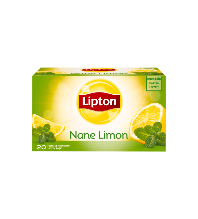 Lipton Nane Limon Bardak Poşet  20'li 40 g