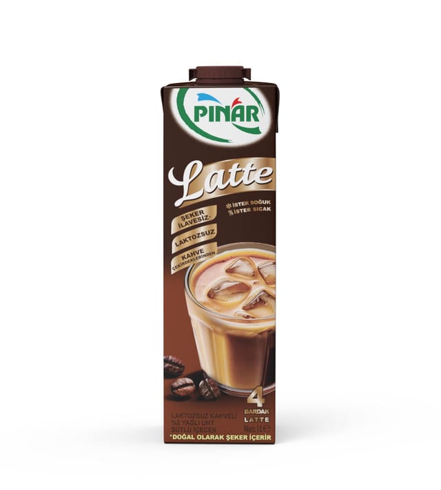 Pınar Latte 1 L