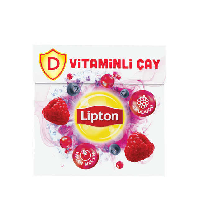Lipton D Vitaminli Çay 18'li
