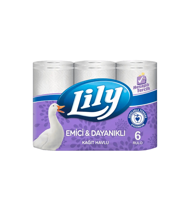 Lily Kağıt Havlu 6'lı