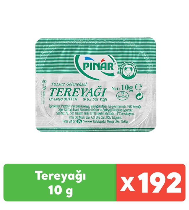 Pınar Bal Çiçek 20 g x 144 Adet
