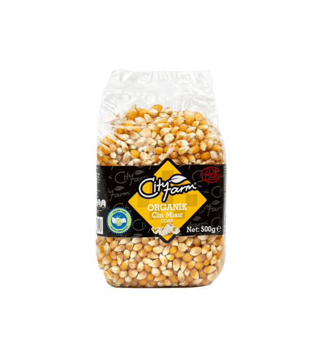 City Farm Organik Cin Mısır 500 g 
