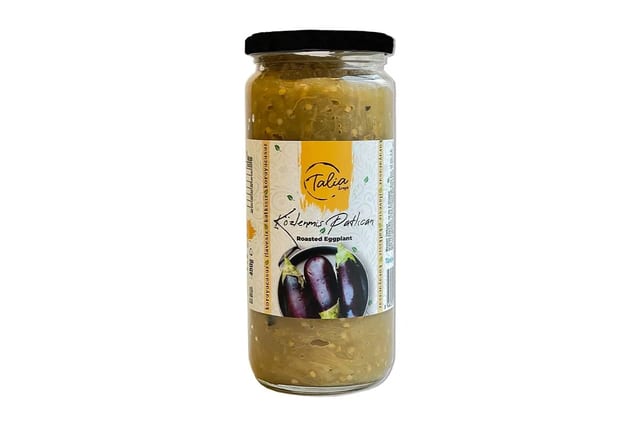 Talia Közlenmiş Patlıcan 450 g (Clean Label)