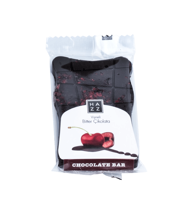 Hazz Vişneli Bitter Çikolata 80 g