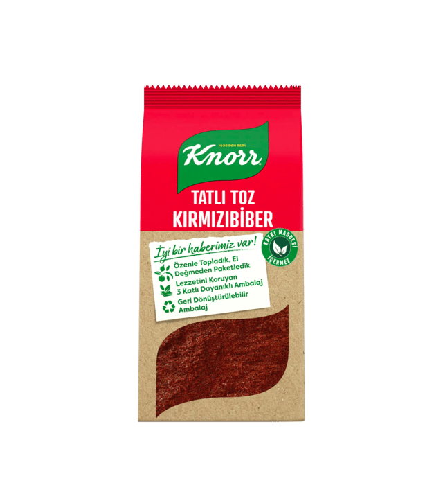 Knorr Tatlı Toz Kırmızı Biber 65 g