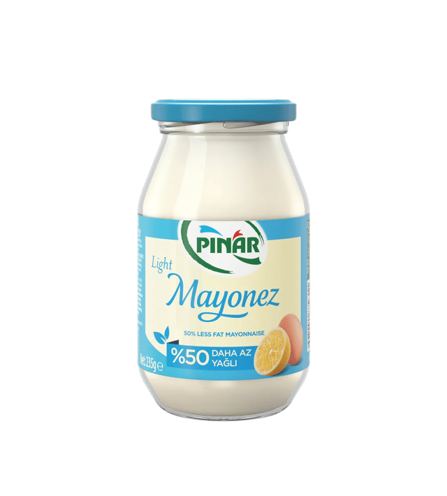 Pınar Light Mayonez Kavanoz 235 g