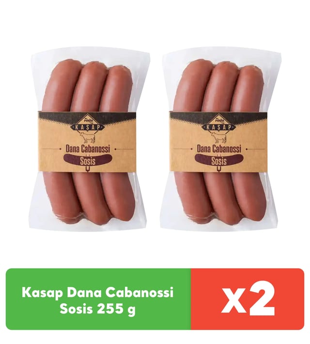 Pınar Kasap Dana Cabanossi Sosis 255 g x 2 adet