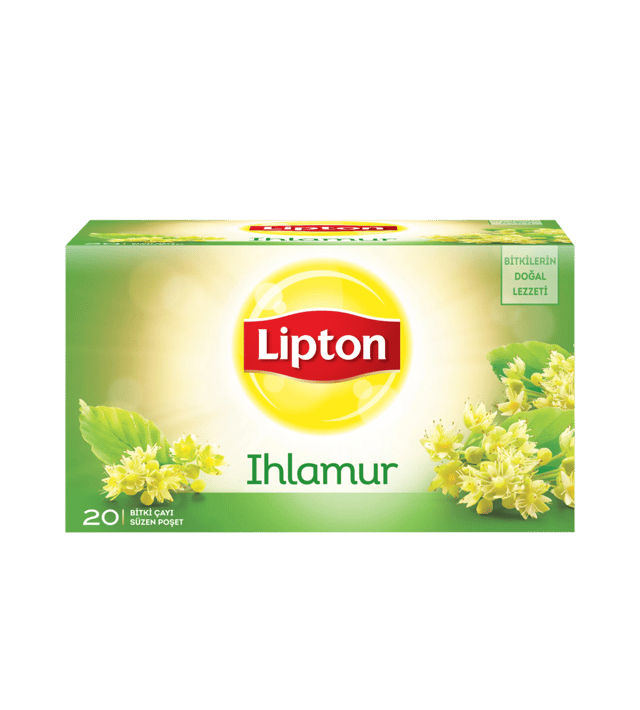 Lipton Ihlamur Bardak Poşet Çay 20'li 32 g