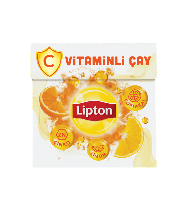 Lipton C Vitaminli Çay 18'li