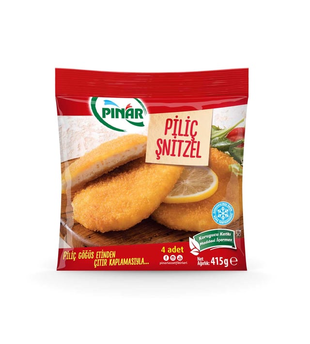 Pınar Piliç Şinitzel 415 g