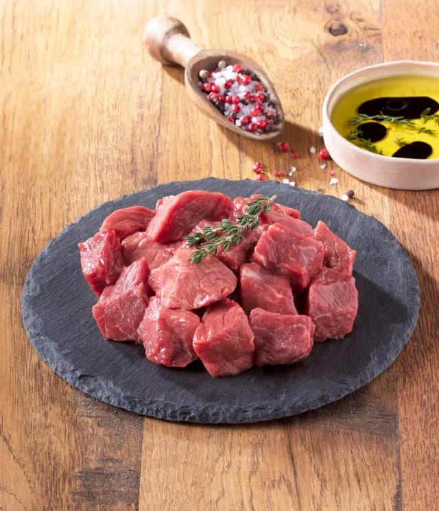 Pınar Kasap Yağsız Dana Kuşbaşı 500 g %100 Yerli Besi
